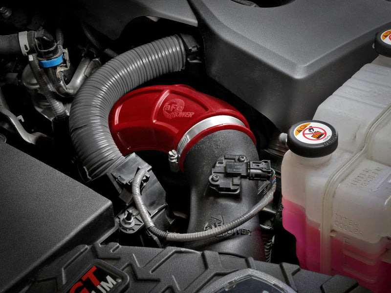 aFe Power 22-24 Toyota Land Cruiser (J300) / 22-24 Toyota Tundra V6-3.4L (tt) Red Turbo Inlet Pipes - 55-20001-R