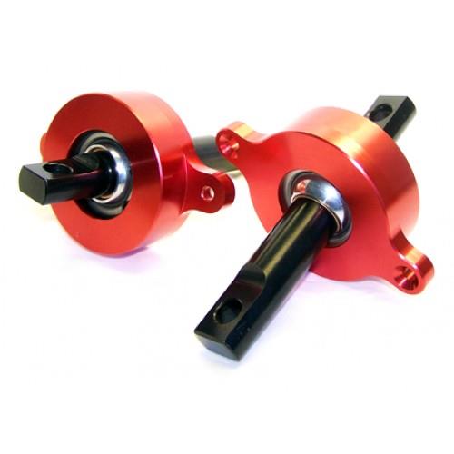 BLOX Racing Rear Trailing Arm Bushing Kit Red - 88-00 Honda Civic / 90-01 Acura Integra - BXSS-20300-RD