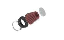 Load image into Gallery viewer, K&amp;N Universal Chrome Filter 2.125 in Flange ID / 3in Base OD / 2in Top OD / 2.75in Height - RC-2340