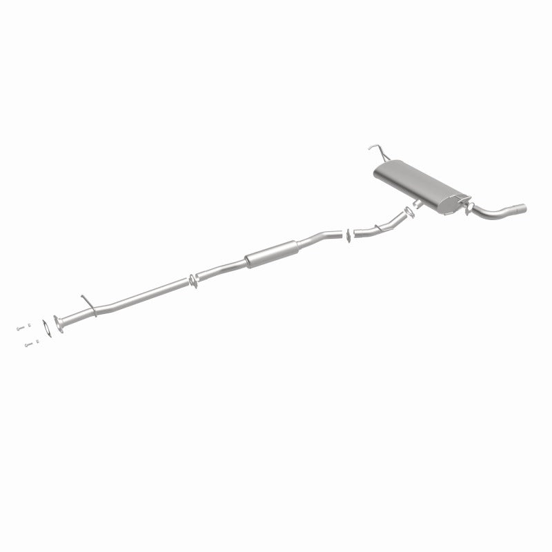 MagnaFlow BRE Exhaust Kit 08-14 Nissan Rogue 2.5L - 106-0243