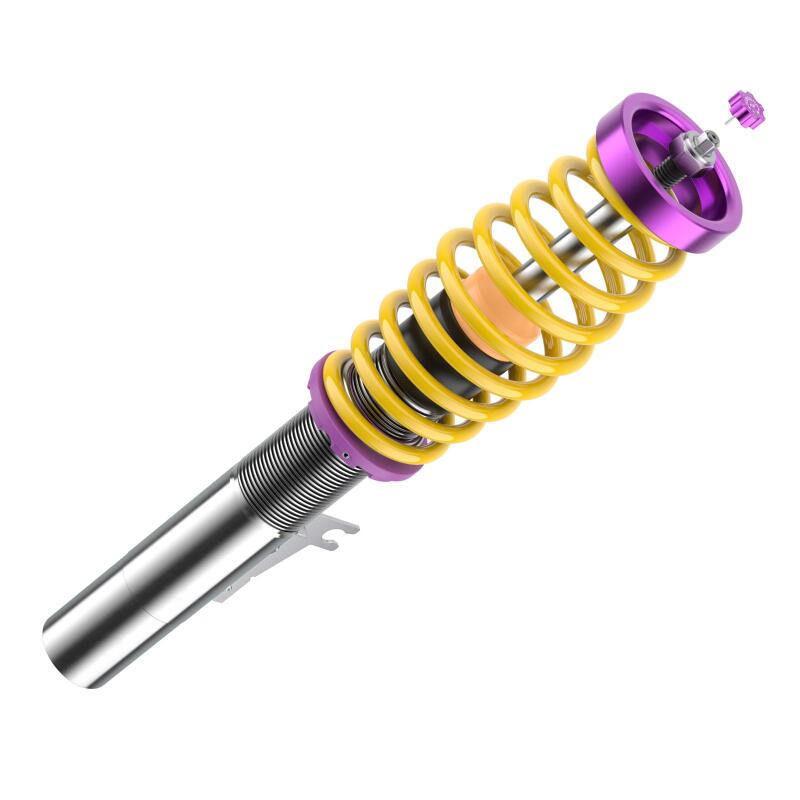 KW Coilover Kit V1 Porsche 911 (996) Carrera 2; incl. Convertible + Targa - 10271002