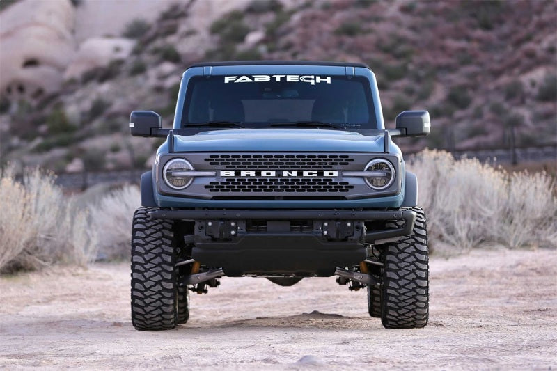 Fabtech 3in Shock Spacer Kit for use with Bilstein Shocks - FTS22342