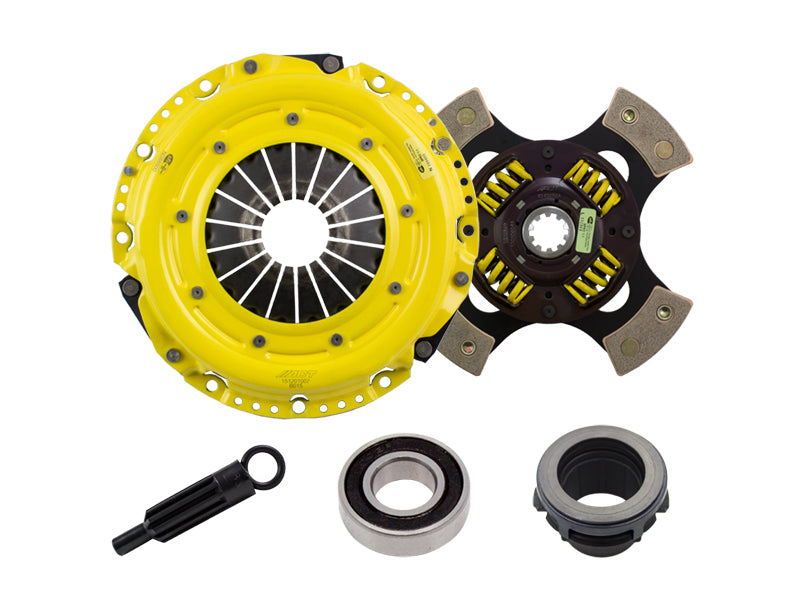 ACT 96-99 BMW M3 3.2L I6 XT/Race Sprung 4 Pad Clutch Kit - BM17-XTG4