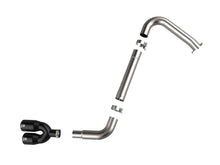 Load image into Gallery viewer, aFe Takeda Axle-Back Exhaust System Hyundai Elantra N Line 21-25 L4-1.6L- Black Tip - 49-37045-B