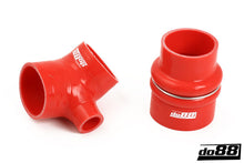 Load image into Gallery viewer, do88 SAAB 900 Turbo 84-89 Inlet Hose Red - DO88-KIT128R