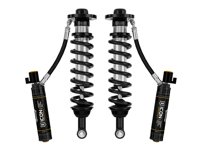 ICON 22-23 Ford F150 Lightning Lowered Front 2.5 VS RR CDEV Coilover Kit - 91831E