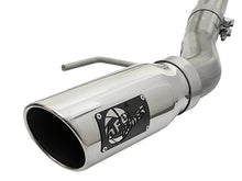 Load image into Gallery viewer, aFe MACHForce XP Exhaust Cat-Back SS-409 2017 Ford F-150 Raptor V6-3.5L (tt) w/ Polished Tips - 49-43045-P