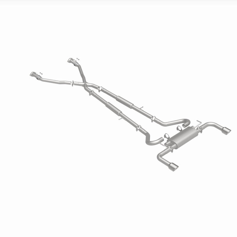 BRExhaust 14-22 Infiniti Q50 Exhaust Kit - 106-0819