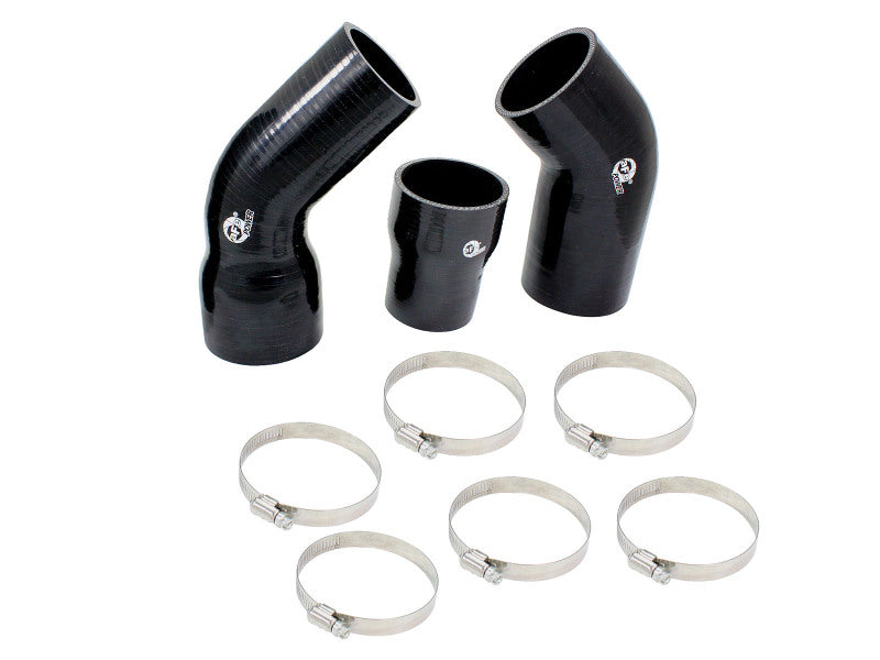aFe BladeRunner Intercooler Couplings & Clamps Kit & aFe Tubes 14-15 Ram 1500 EcoDiesel V6-3.0L (td) - 46-20170AS