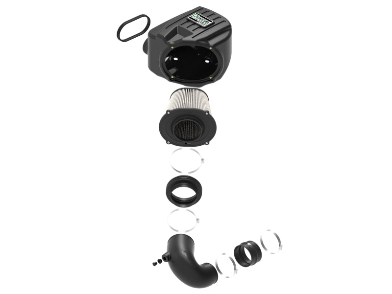 aFe Quantum Pro DRY S Cold Air Intake System 94-02 Dodge Cummins L6-5.9L - Dry - 53-10001D