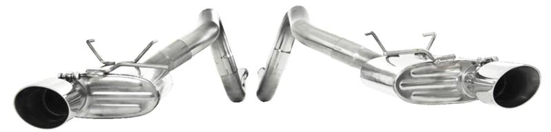 MBRP 05-09 Ford Shelby GT500 / GT Dual Split Rear Street Version 4in Tips T409 Exhaust System - S7269409