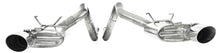 Load image into Gallery viewer, MBRP 05-09 Ford Shelby GT500 / GT Dual Split Rear Street Version 4in Tips T409 Exhaust System - S7269409