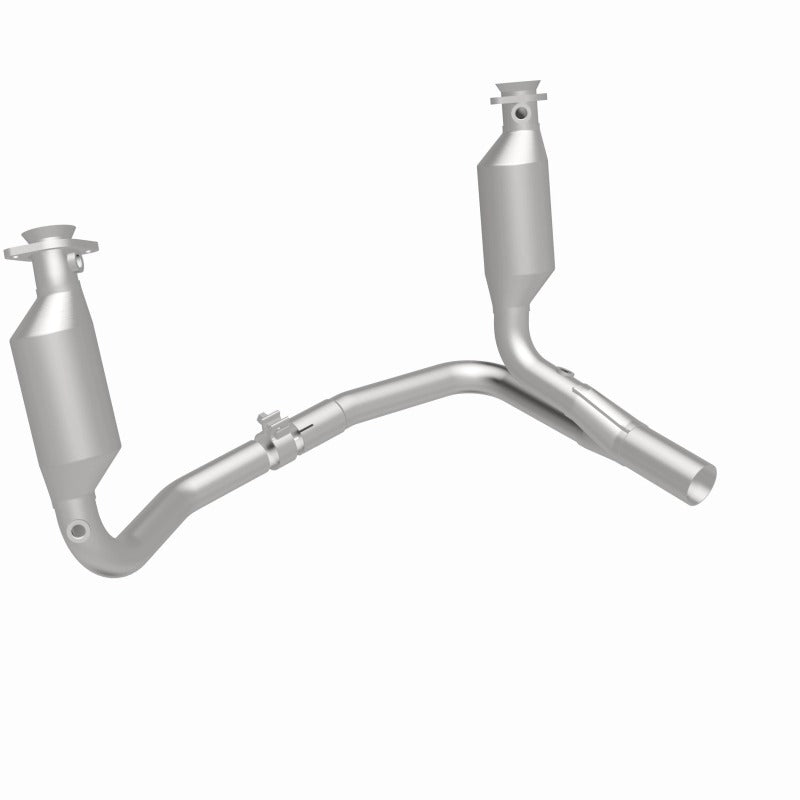 MagnaFlow Direct Fit Catalytic Converter OEM 2004 Dodge Dakota Underbody - 4551027