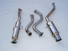 Load image into Gallery viewer, Invidia 88-91 CRX EF8 60mm (101mm tip) N1 Cat-back Exhaust - HS88HCXGTP