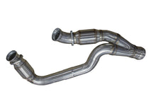 Load image into Gallery viewer, Kooks 2019+ GM 1500 Series Truck 6.2L 3in x OEM Outlet GREEN Cat SS Y Pipe Kooks HDR Req - 28633300