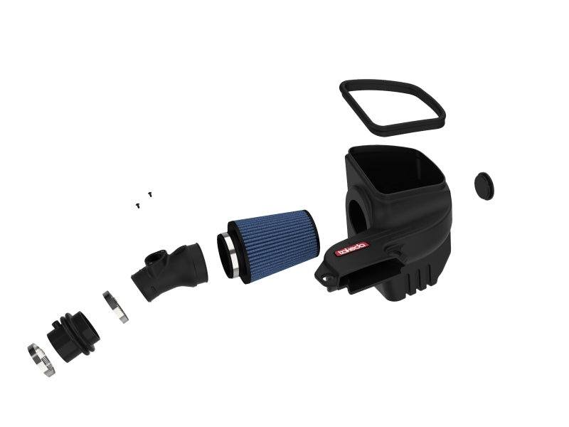 aFe Takeda Stage-2 Cold Air Intake System Pro 5R 14-18 Mazda 3 L4-2.0 - Black - 56-10020R
