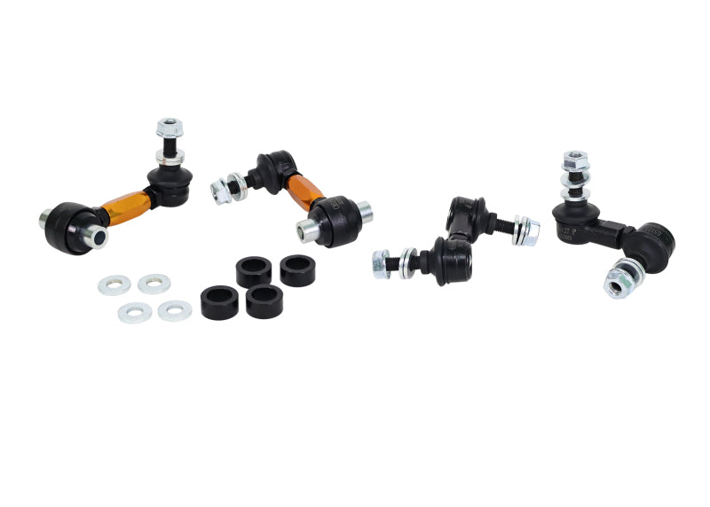 Whiteline 12-16 Subaru WRX STI Adjustable Sway Bar Vehicle Link Kit - KLC262