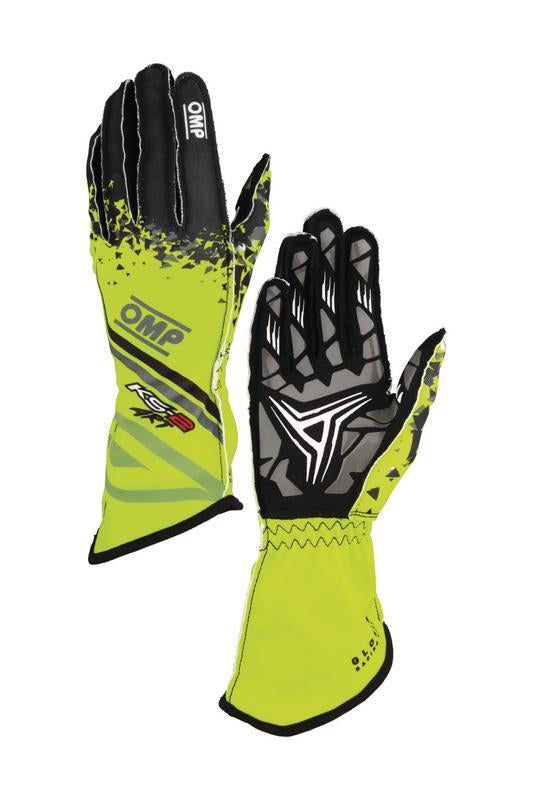 OMP KS-2 ART my2025 KART GLOVES BLUE / BLACK SZ 4 (KIDS) - KB0-2755-A01-146-004