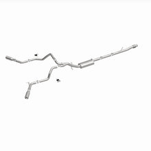 Load image into Gallery viewer, MagnaFlow 2019 Chevy Silverado 1500 V8 5.3L Street Series Dual Split Exit Exhaust w/ Polished Tips - 19473