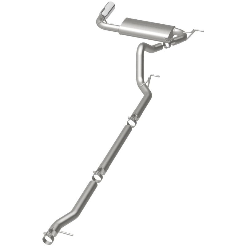 MagnaFlow Sys C/B 06 Wrangler UNL 4DR 3.8L - 16751