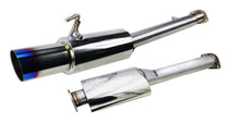 Load image into Gallery viewer, ISR Performance GT Single Exhaust With Burnt Tip- Nissan 350Z - IS-GT-350Z-BT