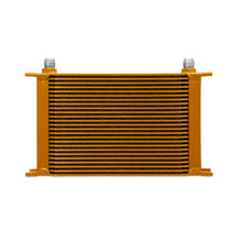 Load image into Gallery viewer, Mishimoto Universal 25-Row Oil Cooler - Gold - MMOC-25G