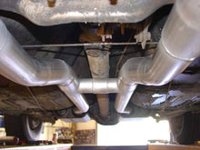 Load image into Gallery viewer, Flowmaster 67-70 Mustang American Thunder THRU VALANCE SS Crossmember-Back Exhaust System - 817281