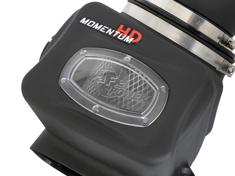aFe 16-19 Nissan Titan XD V8 5.0L Momentum HD Cold Air Intake System w/ Pro DRY S Media - 51-76105