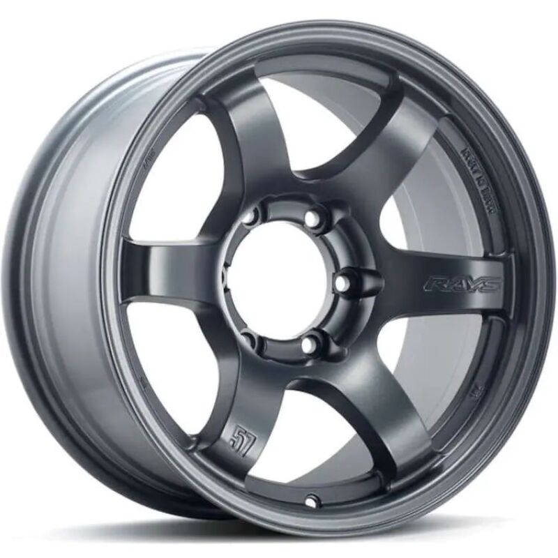 Gram Lights 57DR-X 16X8.5 -10 6x139.7 Gunblue II - WGIXK-10KG2