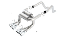 Load image into Gallery viewer, Borla 06-12 Chevrolet Corvette Z06/ZR1 6.2L/7.0L 8cyl Aggressive ATAK Exhaust (rear section only) - 11822