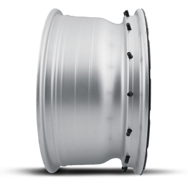 ICON Hammer Pro 17x8.5 / 6x5.5 / 25mm / 5.75in BS - Silver Machined - 21017859057SM