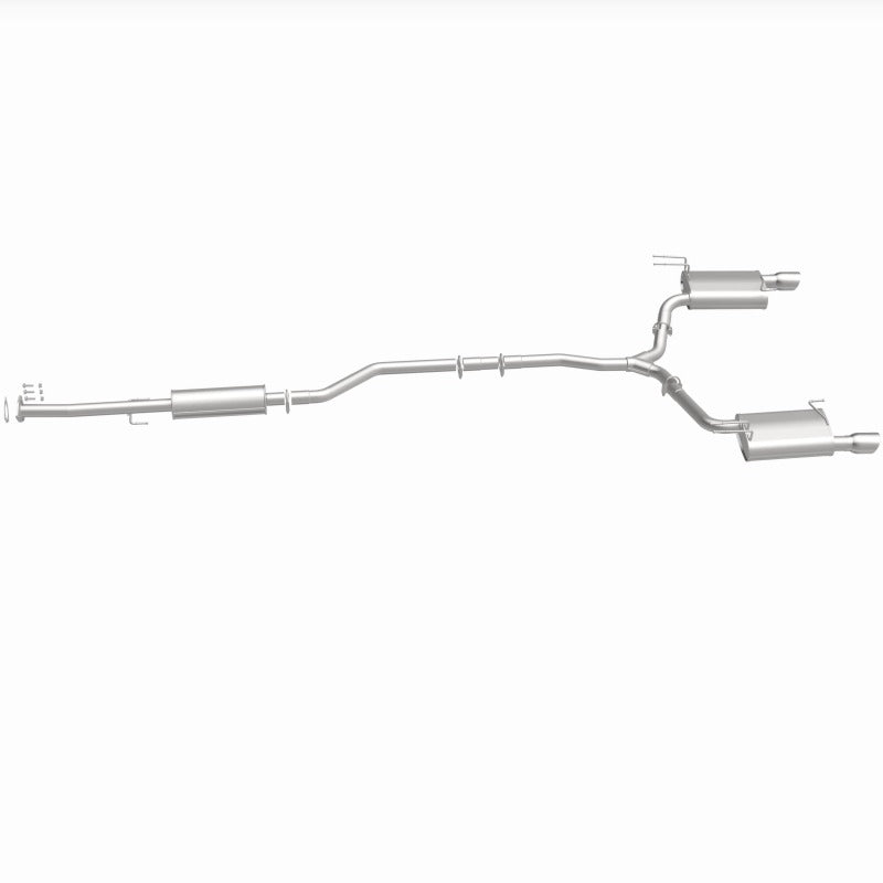 MagnaFlow 08-12 Honda Accord 3.5L BRE Exhaust Kit - 106-0547