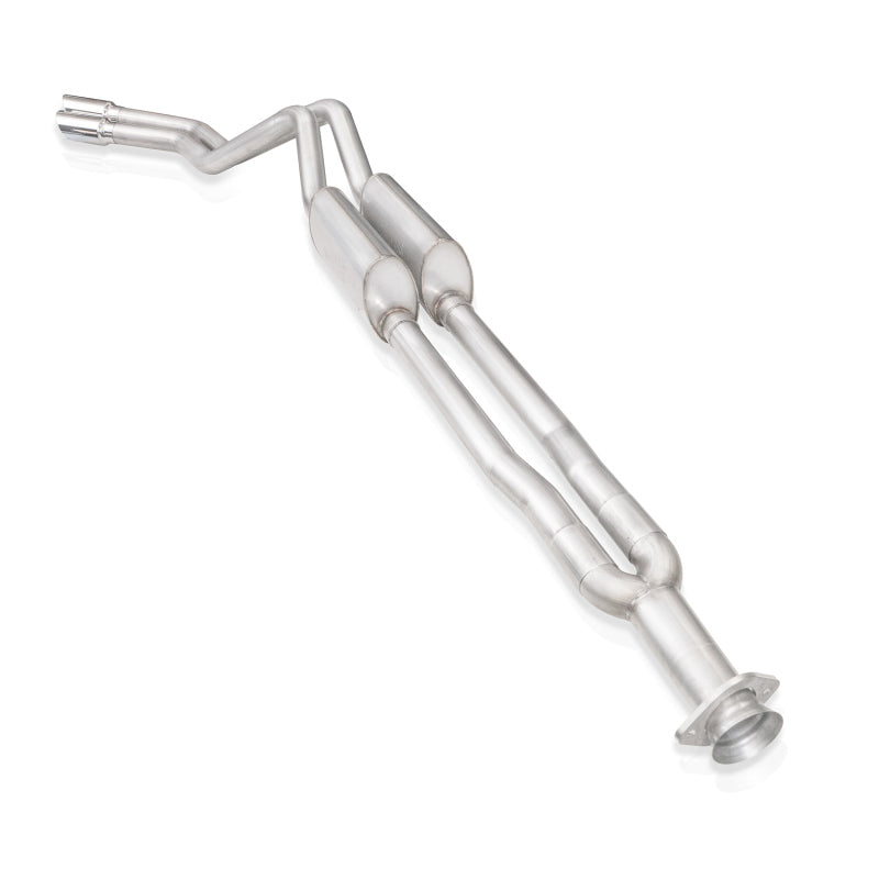 Stainless Works 2020-21 Silverado HD 6.6L Redline Catback Polished Tips - CT220CBR
