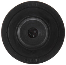 Load image into Gallery viewer, K&amp;N Rubber Base Chrome Top Push-In Crankcase Vent Filter 3in OD x 2-1/2in H. - 62-1490