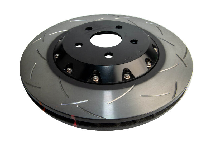 DBA HSV Clubsport/ Granfe/ GTS  Series Slotted Rotor Black Hat - Front - DBA52030BLKS