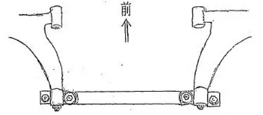 Cusco Lower Bar Type I Front RAV-4 - 800 475 A
