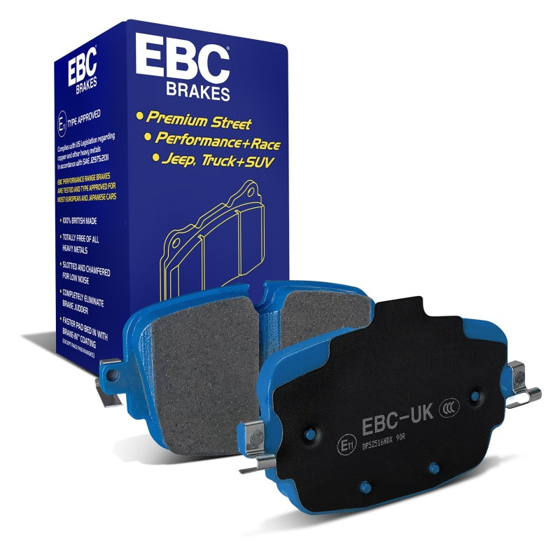 EBC 2020+ Audi RS6 4.0TT Rear Bluestuff Brake Pads - DP52516NDX
