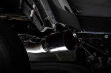Load image into Gallery viewer, AWE Tuning 20-21 Jeep Gladiator JT 3.6L Tread Edition Cat-Back Single Side Exhaust - Diamond Blk Ti - 3015-23103