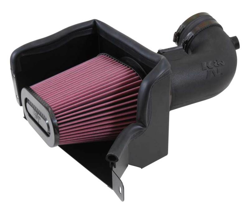 K&N 14-15 Chevy Corvette Stingray 6.2L V8 AirCharger Performance Intake - 63-3081