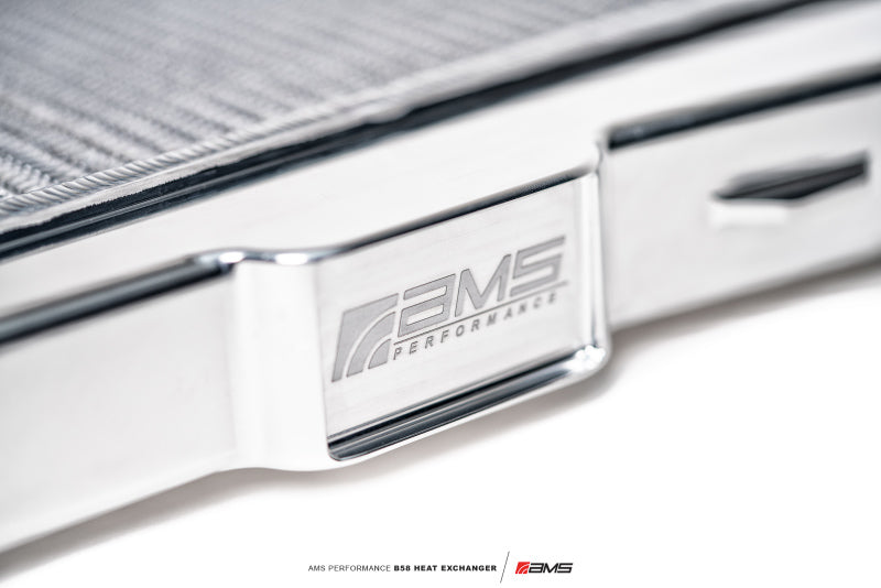 AMS Performance 2019+ BMW M340i B58 Heat Exchanger - AMS.51.02.0001-1