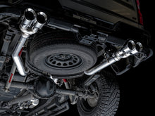 Load image into Gallery viewer, AWE Tuning 4th Gen GM 1500 6.2L 0FG Cat-Back Split Rear Exit (w/ Bumper Cutouts) - Quad Chrome Tips - 3015-42203
