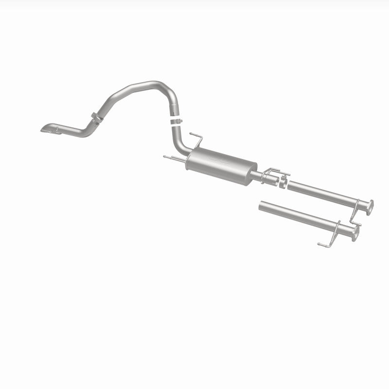 MagnaFlow 05-09 Toyota 4Runner V8 4.7L / 17-21 Lexus GX460 Overland Series Cat-Back Exhaust - 19544