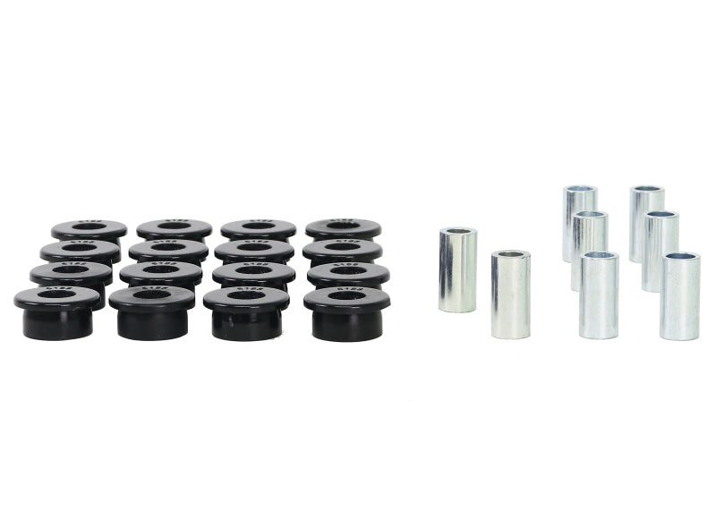 Whiteline Plus 6/94-7/98 Legacy / 4/93-06 Impreza Rear Control Arm Bushing Kit - W61382A