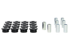 Load image into Gallery viewer, Whiteline Plus 6/94-7/98 Legacy / 4/93-06 Impreza Rear Control Arm Bushing Kit - W61382A