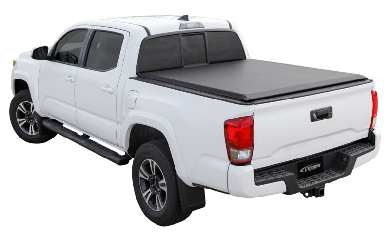 Access Literider 07-19 Tundra 8ft Bed (w/ Deck Rail) Roll-Up Cover - 35259