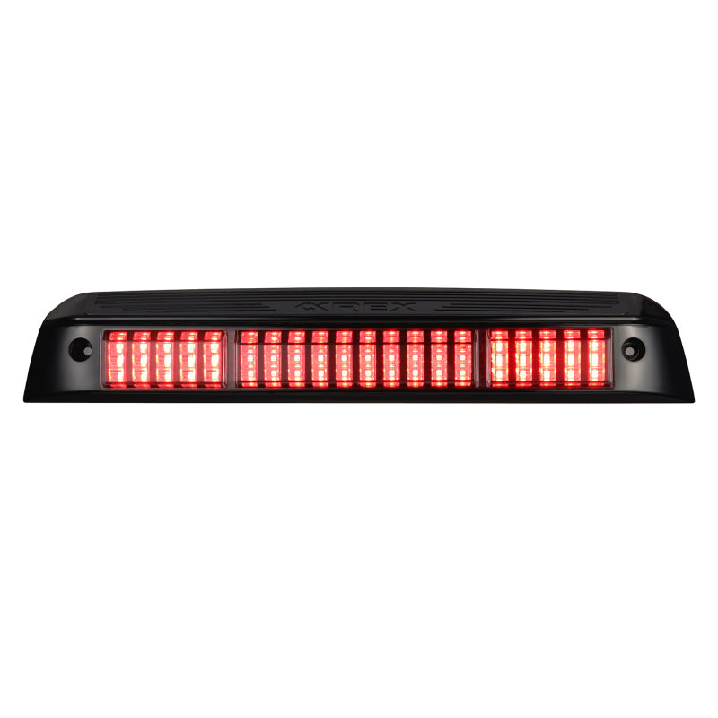 AlphaRex 19-26 Dodge Ram 1500 LED 3rd Brake Light - Black - 220086