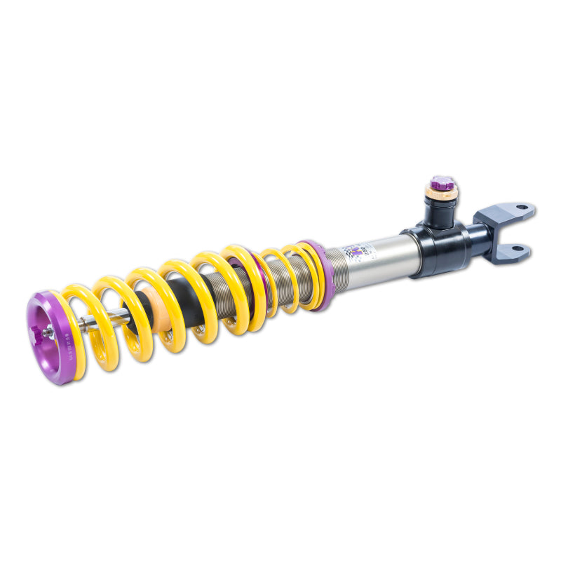 KW Coilover Kit V4 2017+ Mercedes C-Class (W205) AMG C63/C63 S Coupe w/ Electronic Dampening - 3A725089