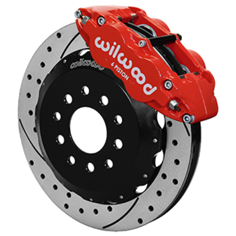 Wilwood FNSL6R Front Kit Chevy C10 DSE Spindle - 140-16781-DR
