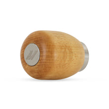 Load image into Gallery viewer, Mishimoto Short Steel Core Wood Shift Knob - Beech - MMSK-WD-SBE