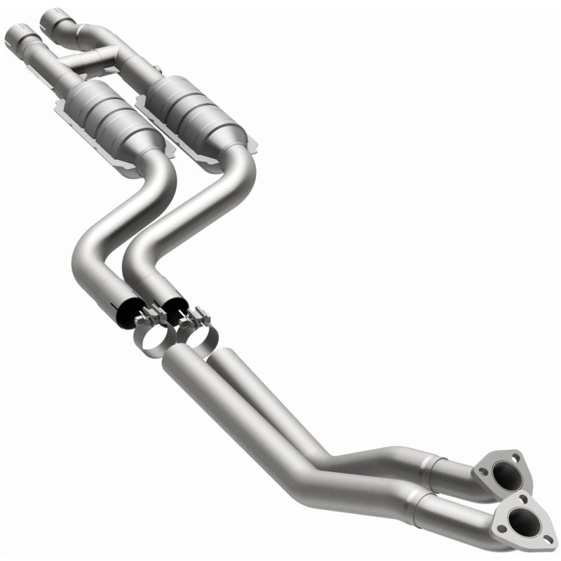 MagnaFlow Direct Fit Catalytic Converter 97-98 BMW 528 2.8L Driver Side - 24022